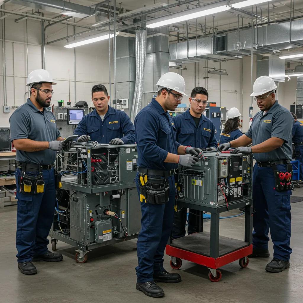 Join the CCS Mechanical Team
