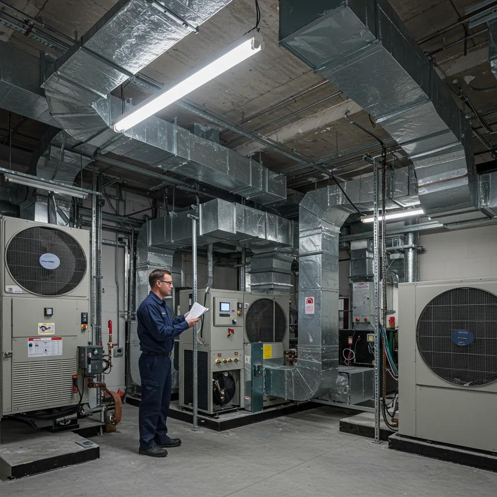 HVAC Project Case Studies