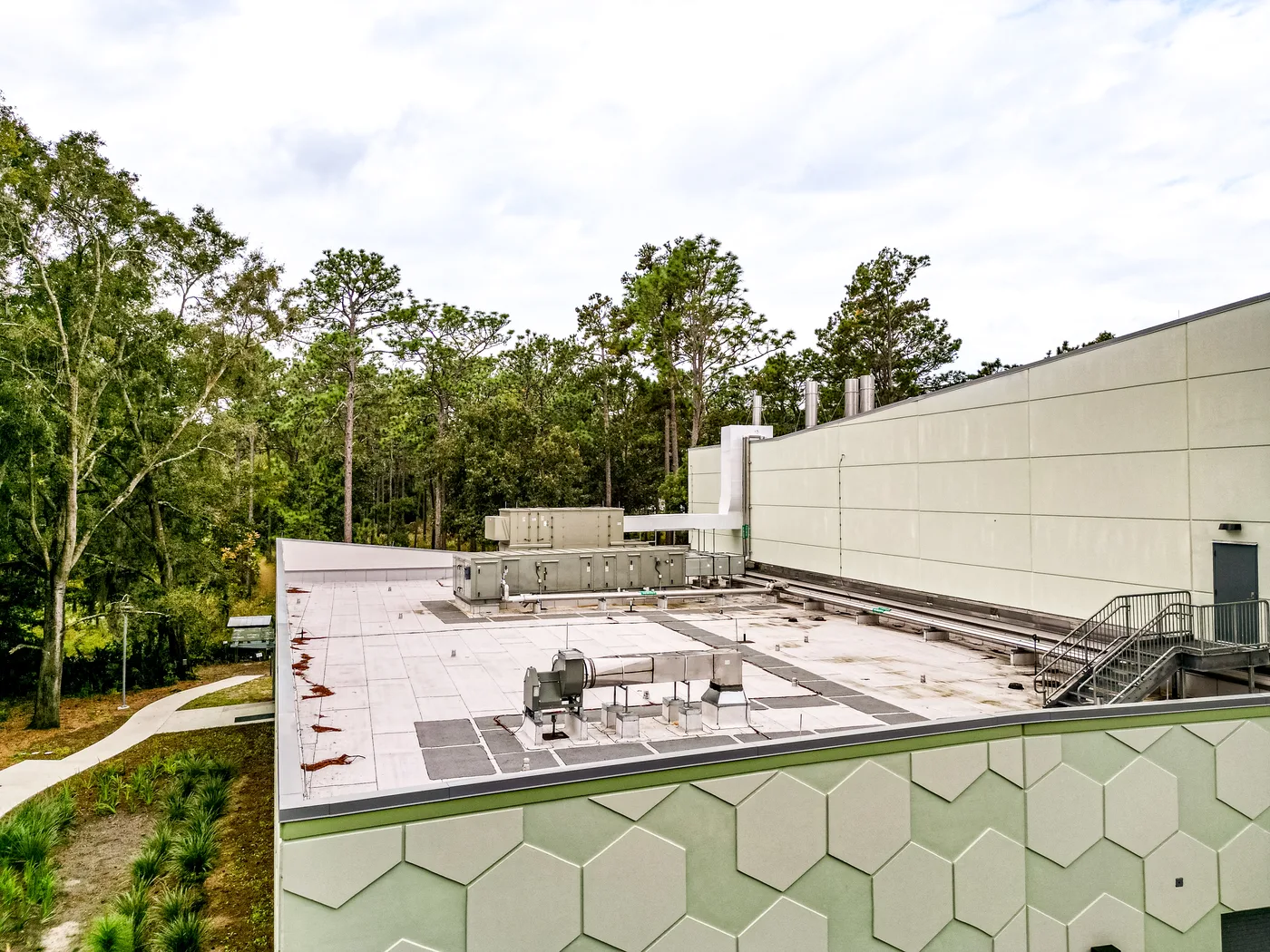 Commercial facility on SW 34th Street, Gainesville, FL served by CCS Mechanical