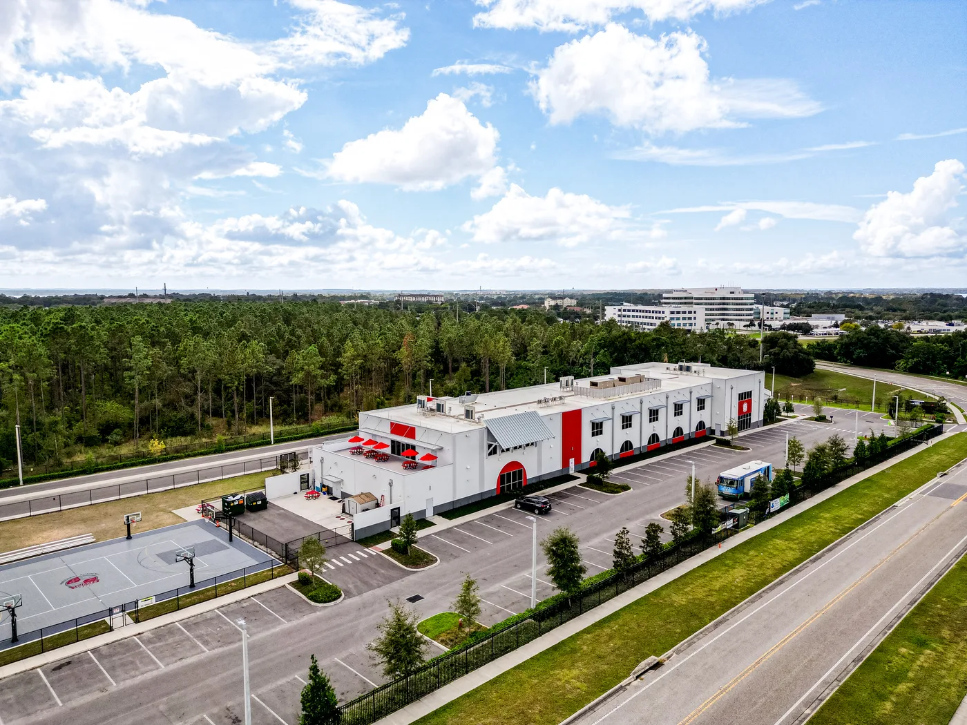 Commercial facility in Tavares, FL served by CCS Mechanical