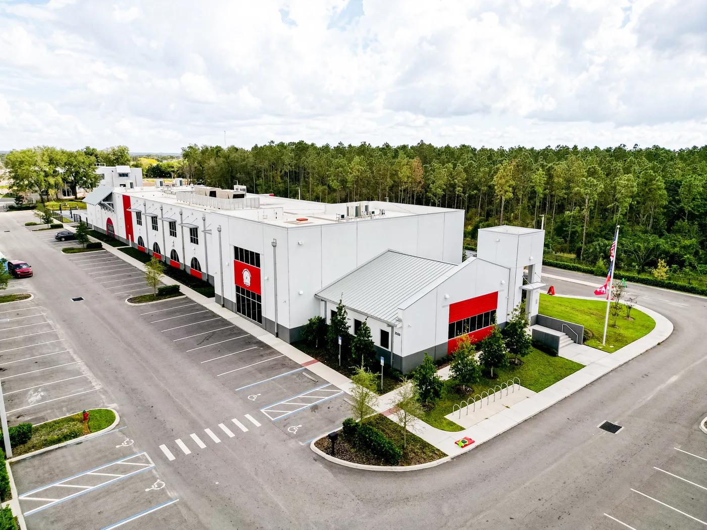Completed commercial facility in Tavares, Lake County, FL